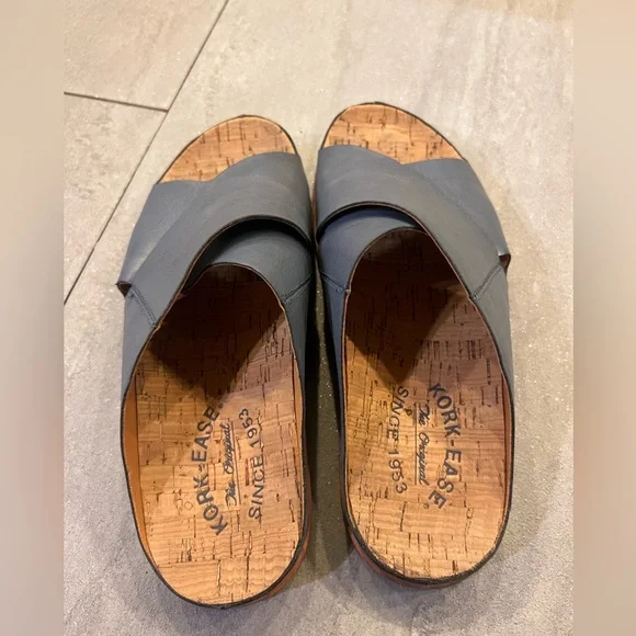 NWOB Kork Ease Tutsi Cross Band sandals - Picture 3 of 6